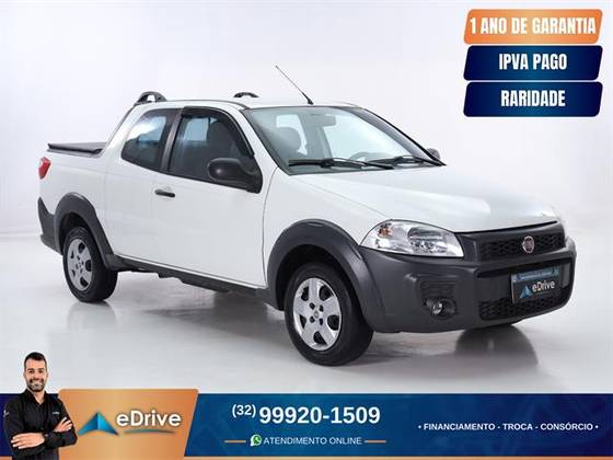 FIAT STRADA 1.4 MPI HARD WORKING CD 8V FLEX 3P MANUAL